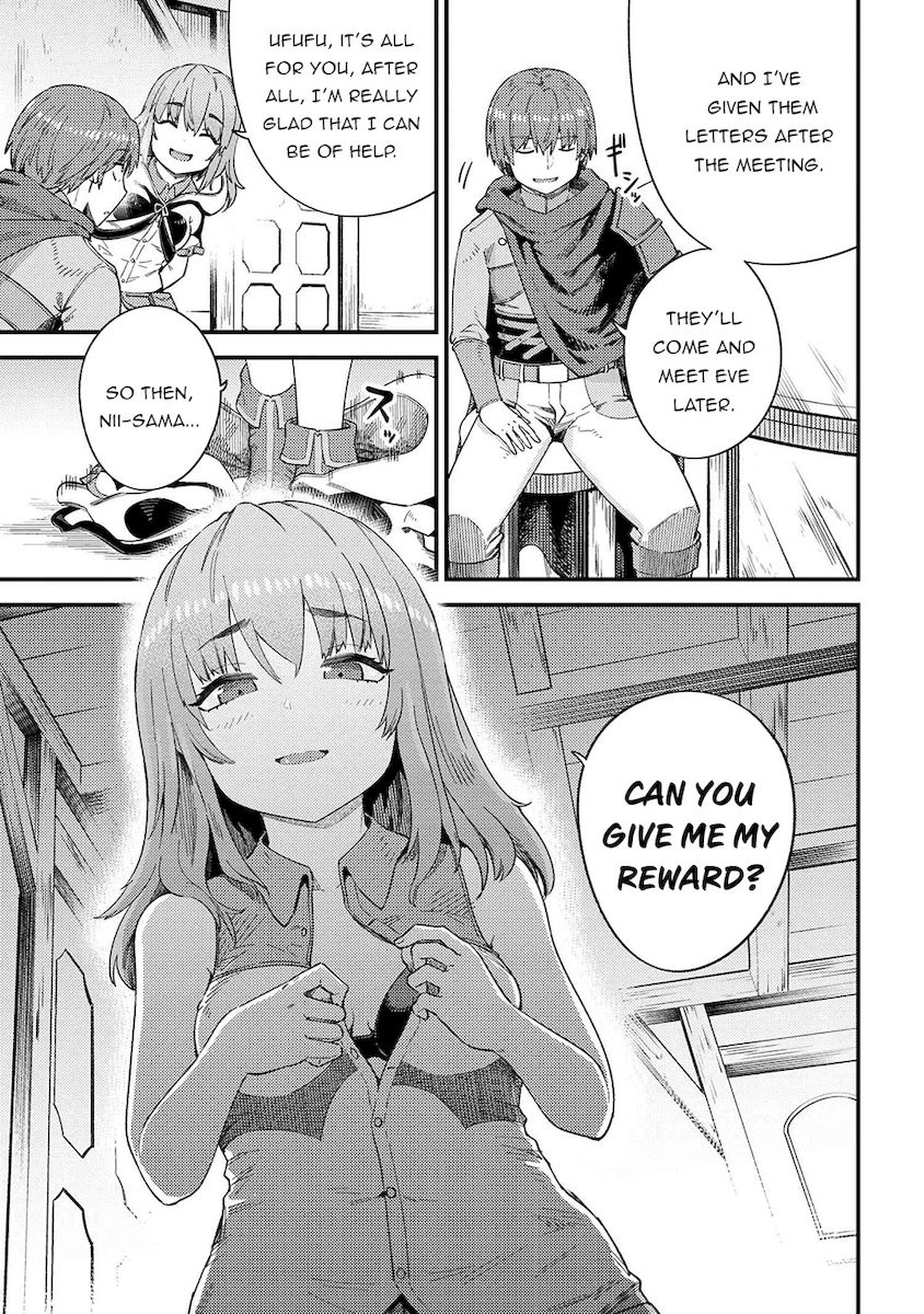 Kaifuku Jutsushi no Yarinaoshi Chapter 37.1 image 3