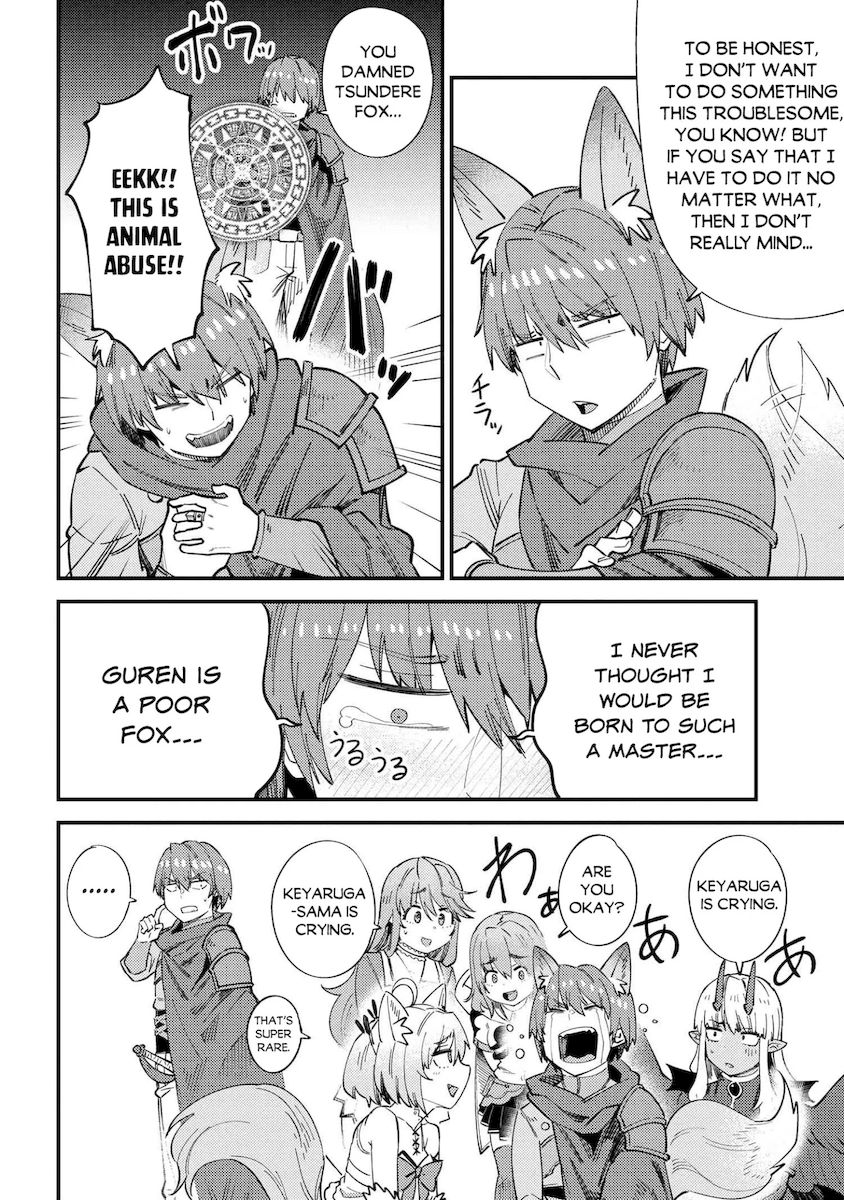 Kaifuku Jutsushi no Yarinaoshi Chapter 38.1 image 16
