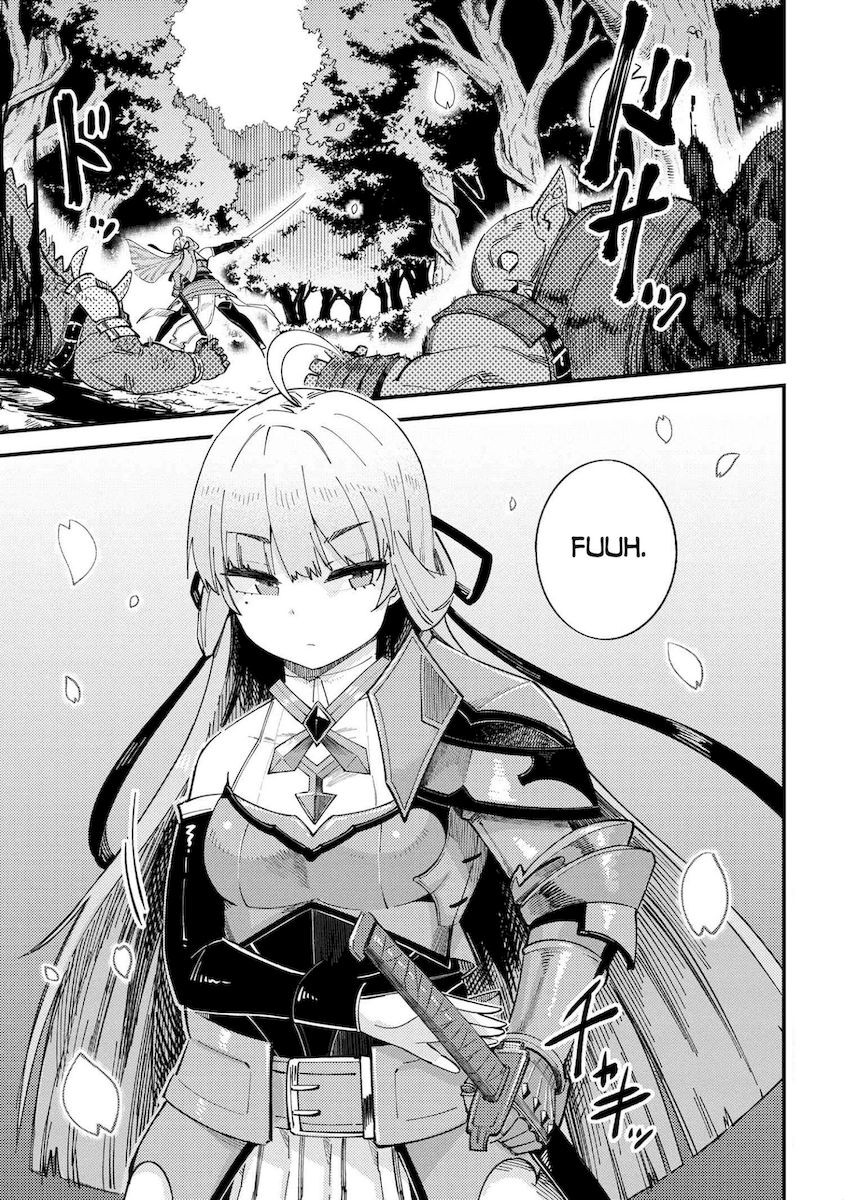 Kaifuku Jutsushi no Yarinaoshi Chapter 38.2 image 1