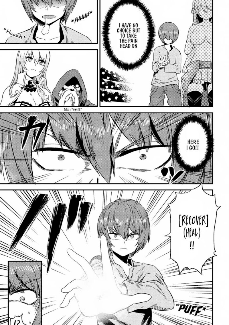 Kaifuku Jutsushi no Yarinaoshi Chapter 4.1 image 7