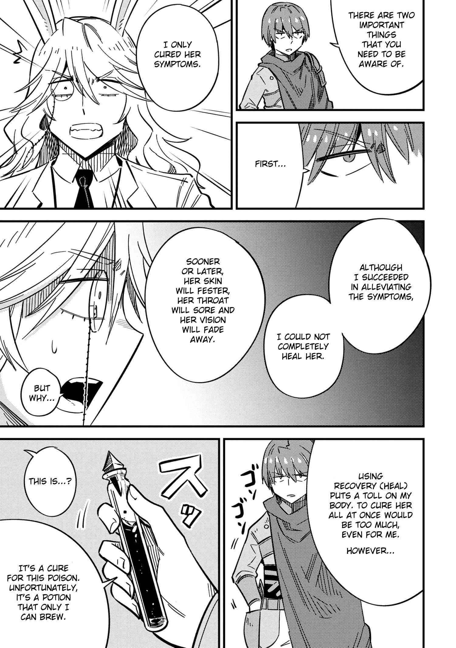 Kaifuku Jutsushi no Yarinaoshi Chapter 42.2 image 8