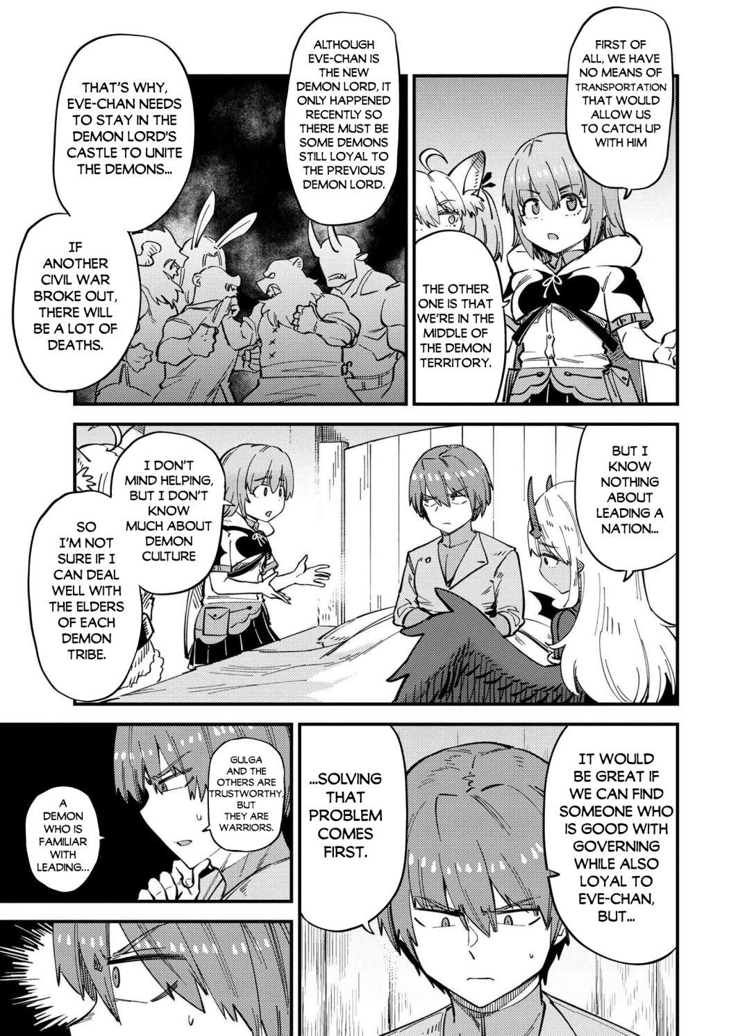 Kaifuku Jutsushi no Yarinaoshi Chapter 47 image 8