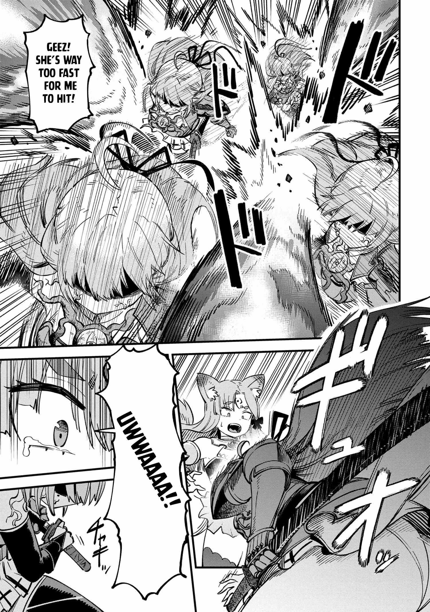Kaifuku Jutsushi no Yarinaoshi Chapter 52.1 image 9