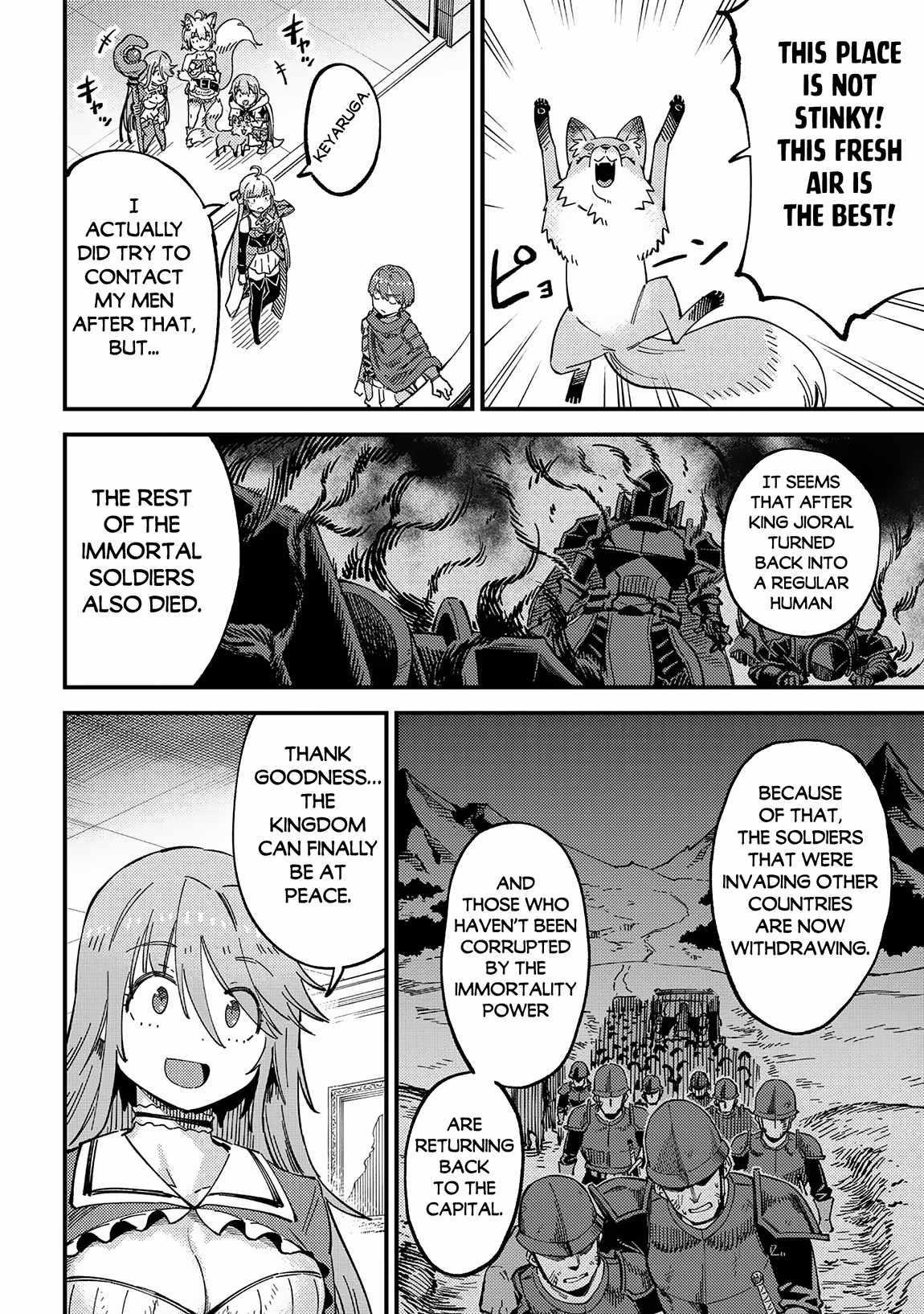 Kaifuku Jutsushi no Yarinaoshi Chapter 58.1 image 1