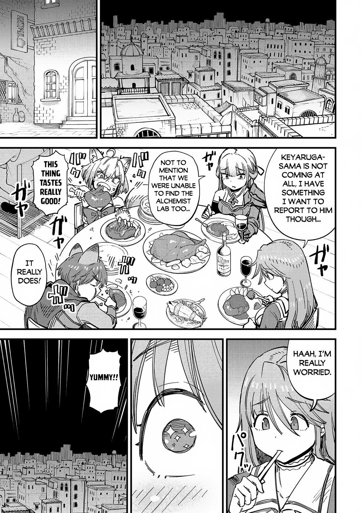 Kaifuku Jutsushi no Yarinaoshi Chapter 62.2 image 3