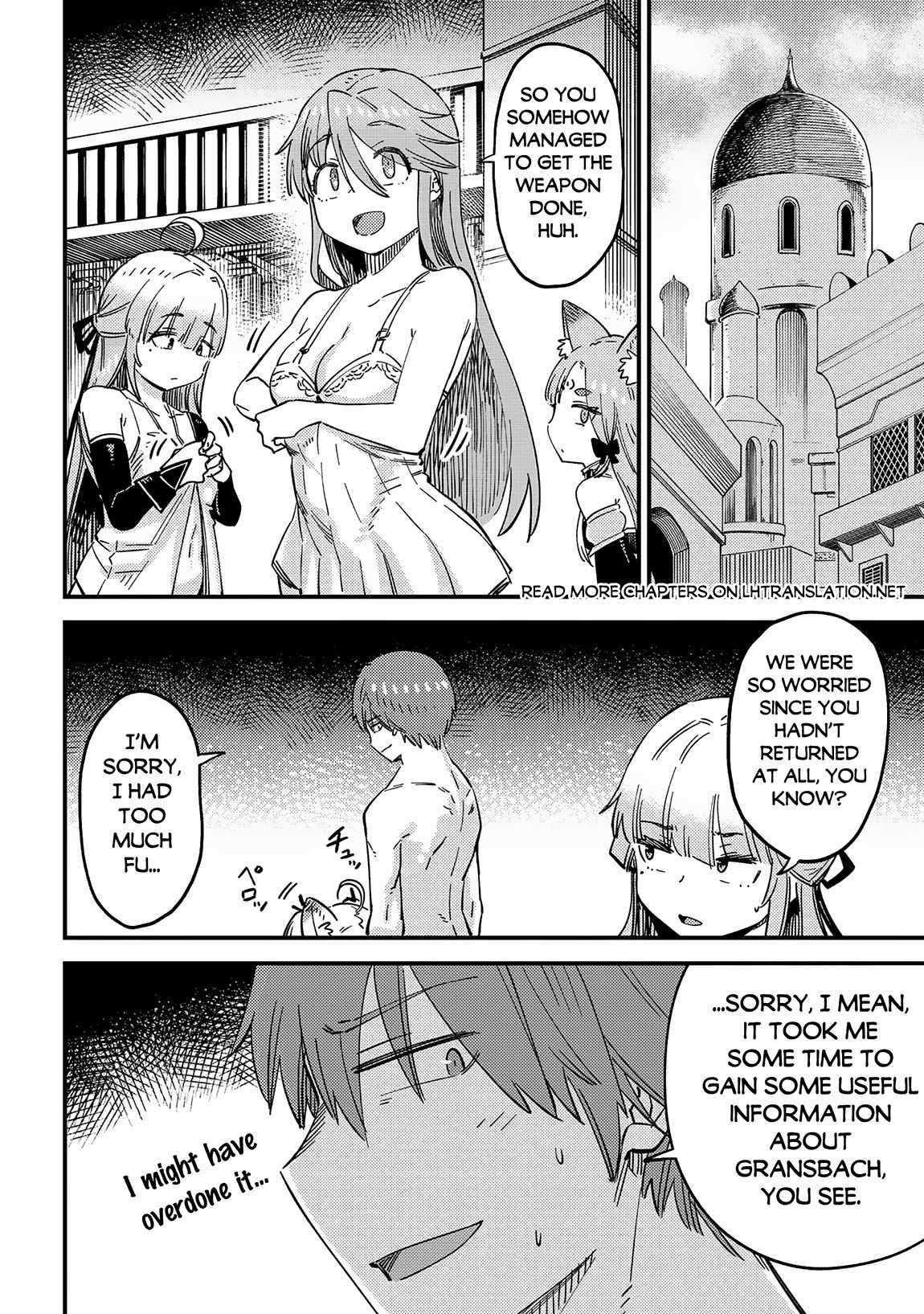 Kaifuku Jutsushi no Yarinaoshi Chapter 63.1 image 9