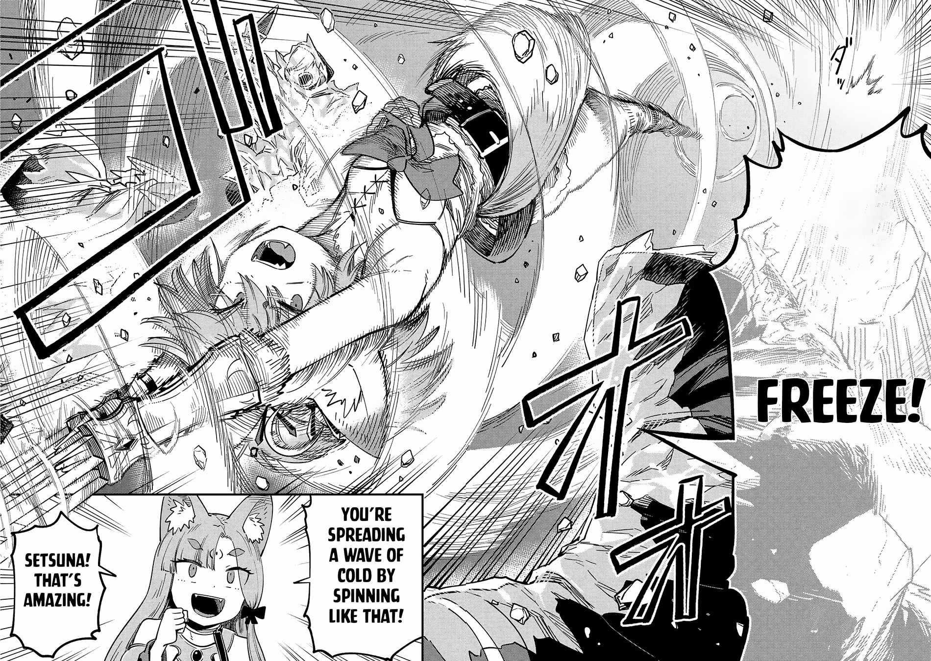 Kaifuku Jutsushi no Yarinaoshi Chapter 64.1 image 9