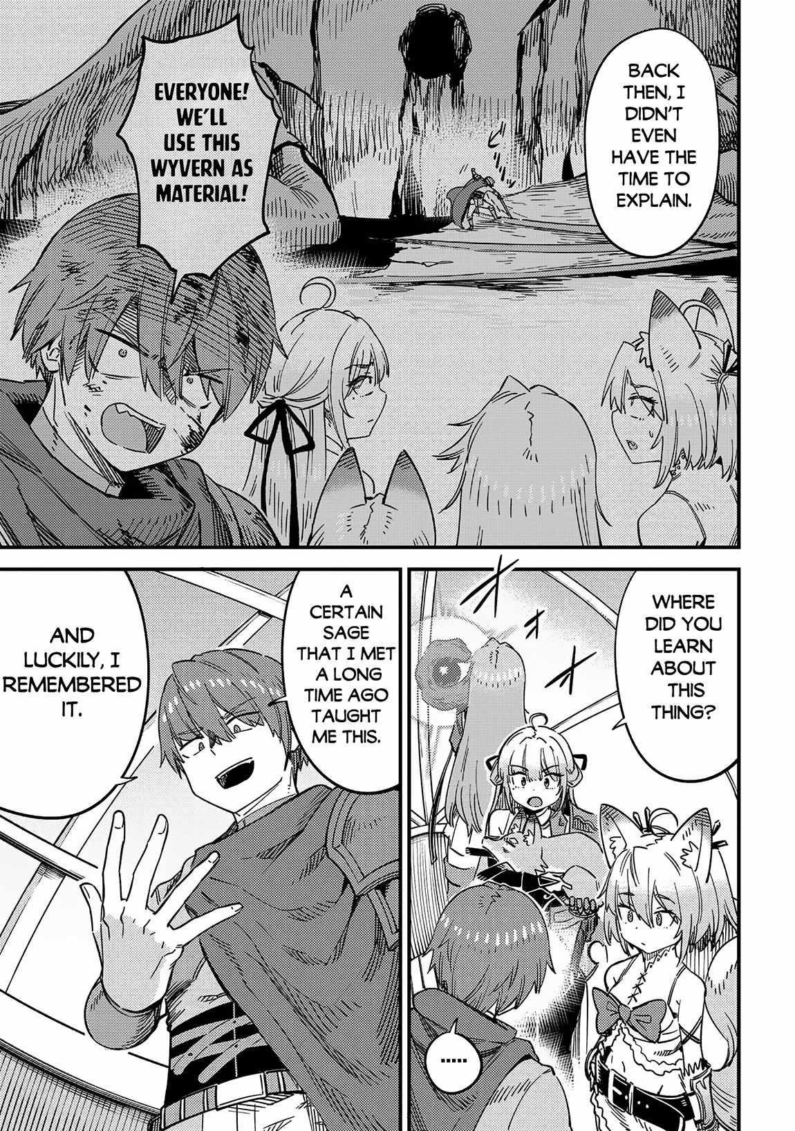 Kaifuku Jutsushi no Yarinaoshi Chapter 65.1 image 8