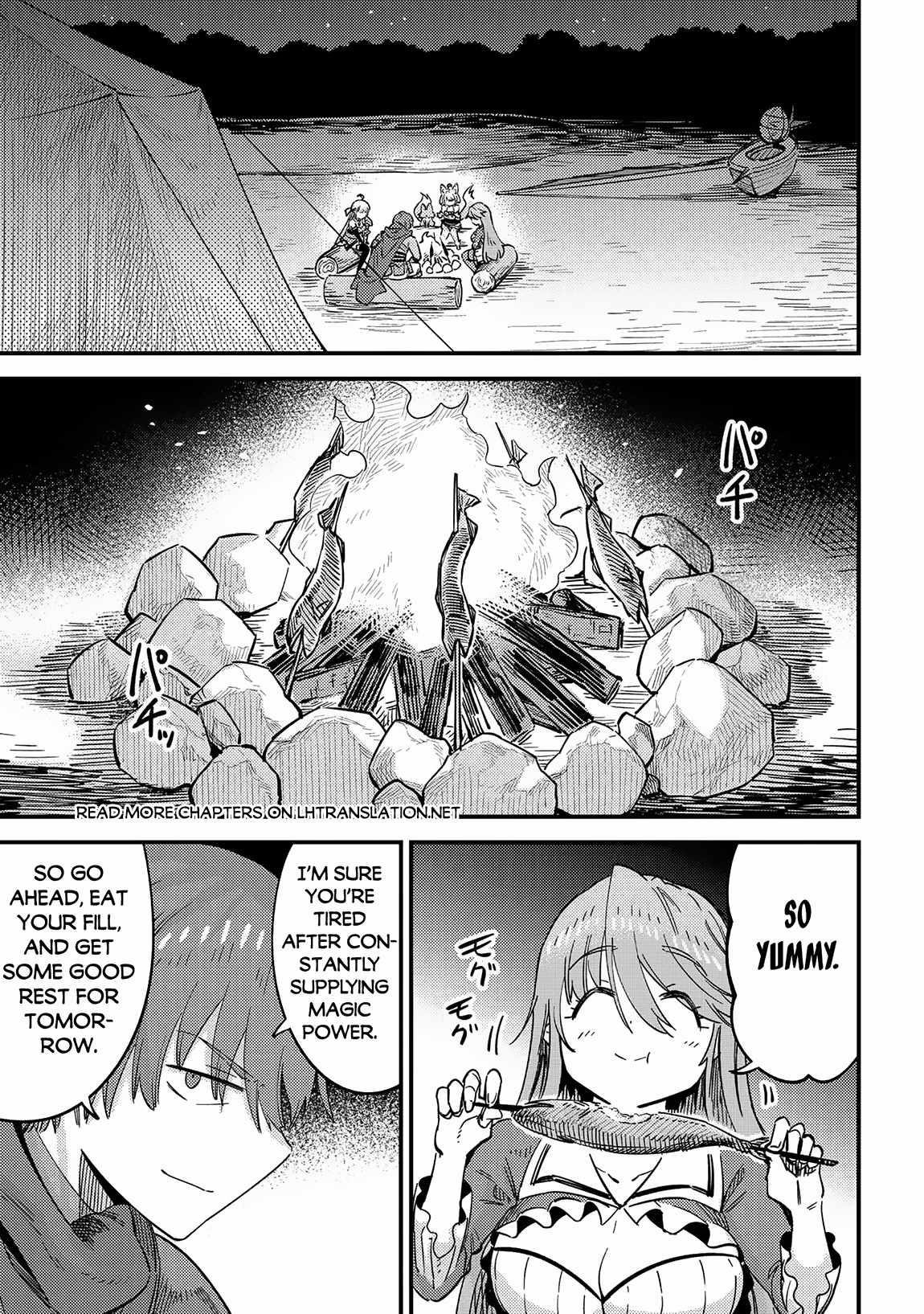 Kaifuku Jutsushi no Yarinaoshi Chapter 65.2 image 0