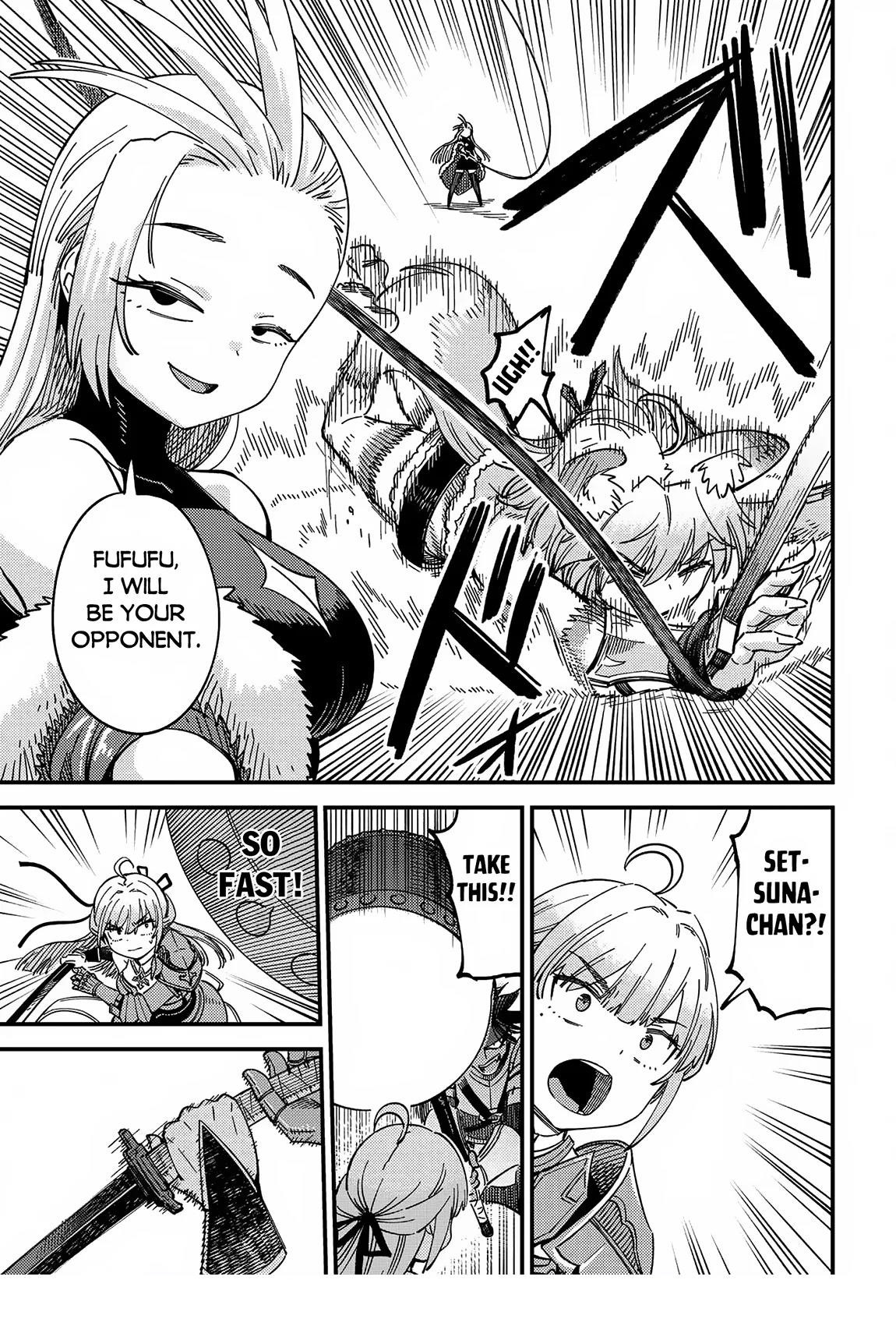 Kaifuku Jutsushi no Yarinaoshi Chapter 66.1 image 20