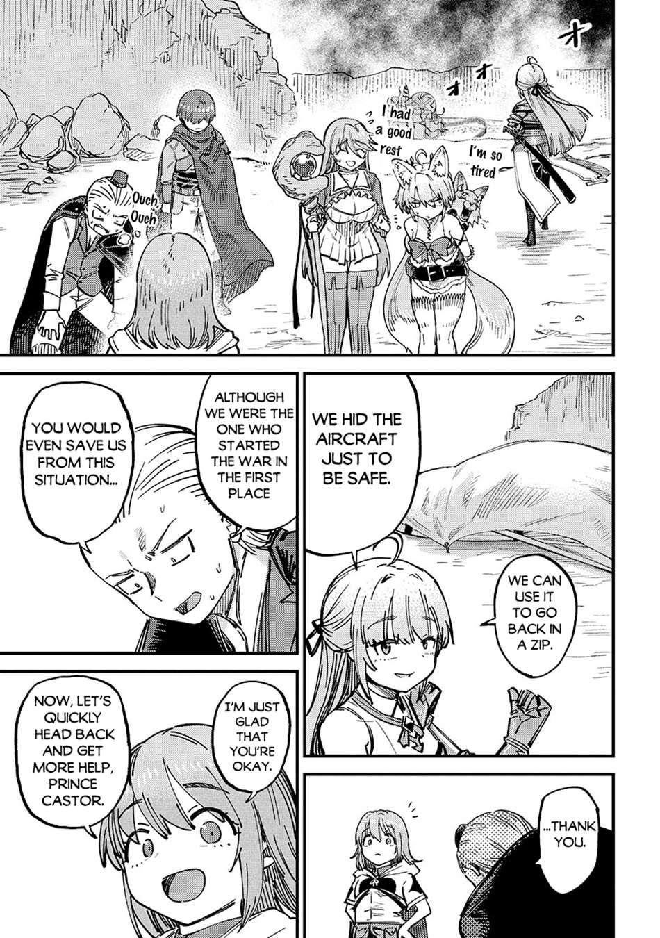 Kaifuku Jutsushi no Yarinaoshi Chapter 70.2 image 18