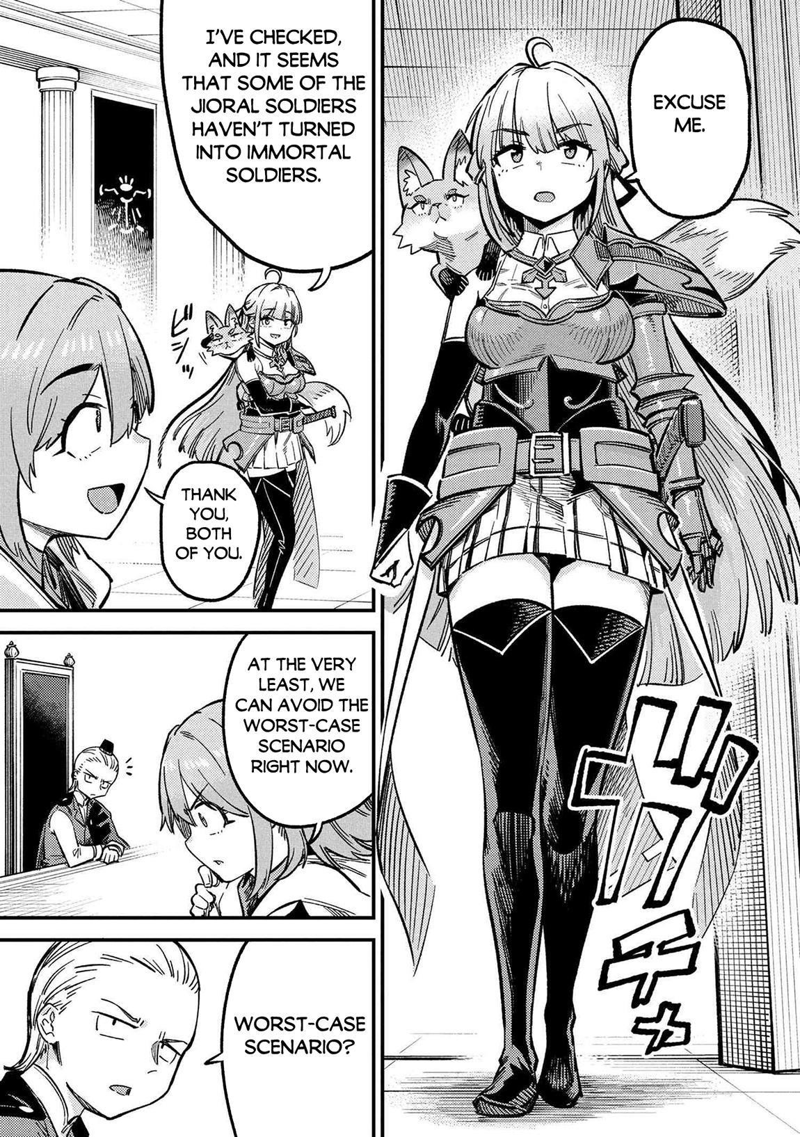 Kaifuku Jutsushi no Yarinaoshi Chapter 71.1 image 3