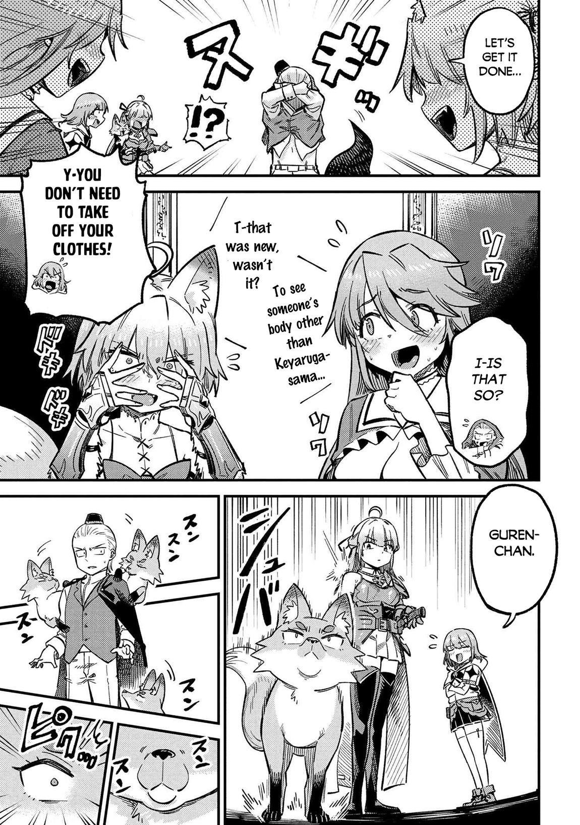 Kaifuku Jutsushi no Yarinaoshi Chapter 71.1 image 5