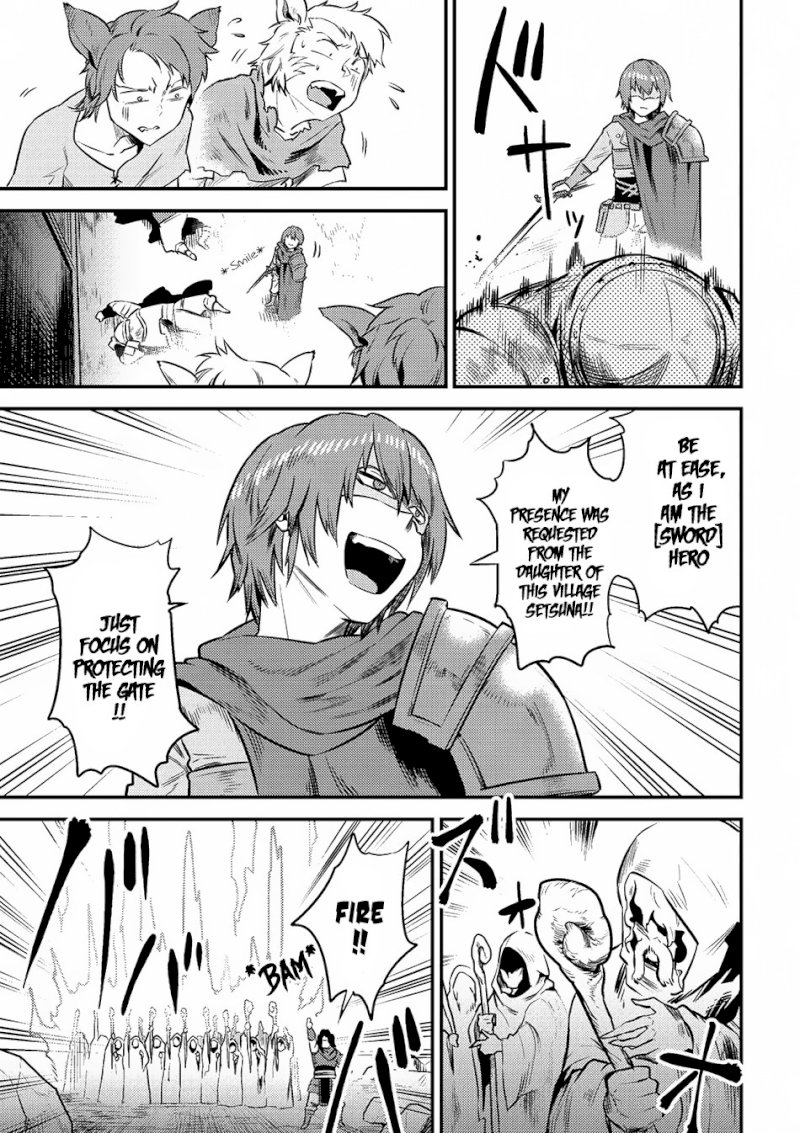 Kaifuku Jutsushi no Yarinaoshi Chapter 9.1 image 8