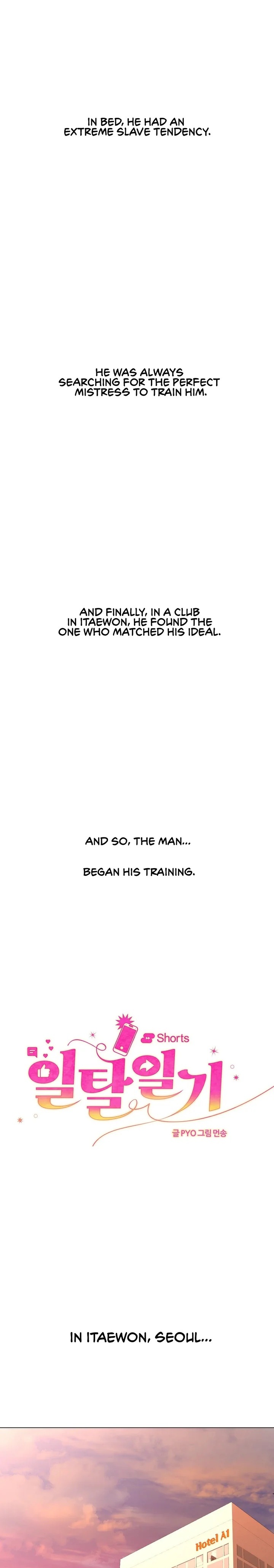 Deviance Diary Shorts Chapter 11 image 1