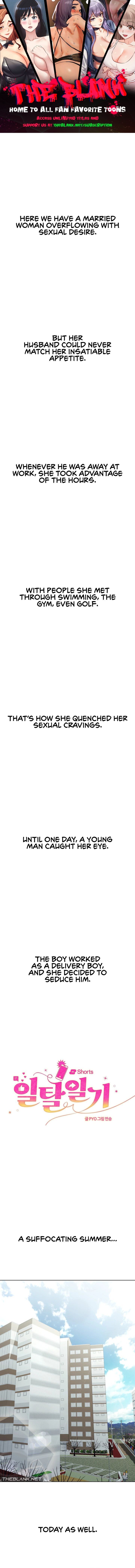 Deviance Diary Shorts Chapter 12 image 0