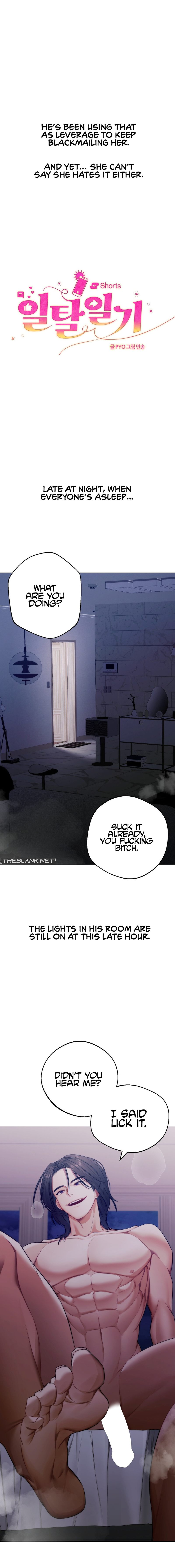 Deviance Diary Shorts Chapter 6 image 1