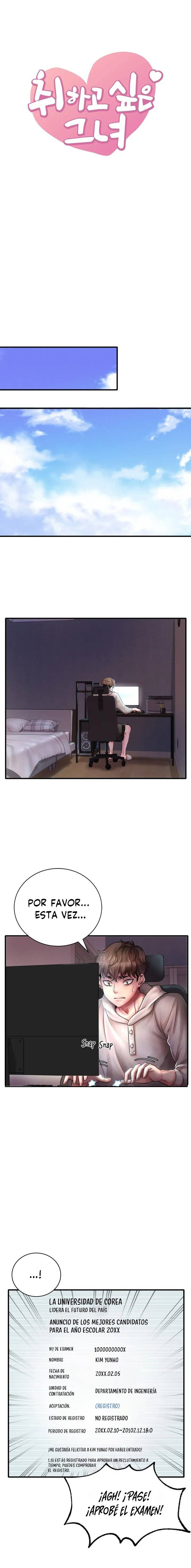 She Wants to Get Drunk Raw Chapter 1 image 0