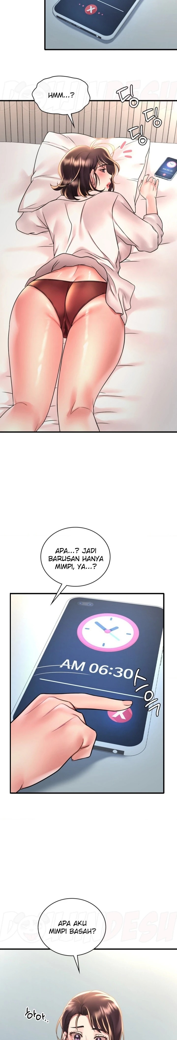 She Wants to Get Drunk Raw Chapter 49 image 11