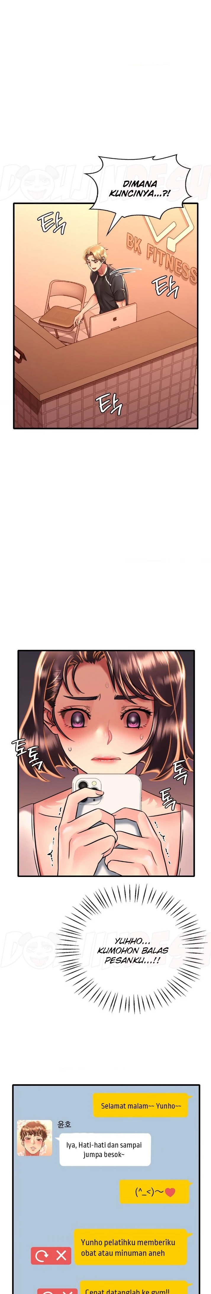 She Wants to Get Drunk Raw Chapter 52 image 8