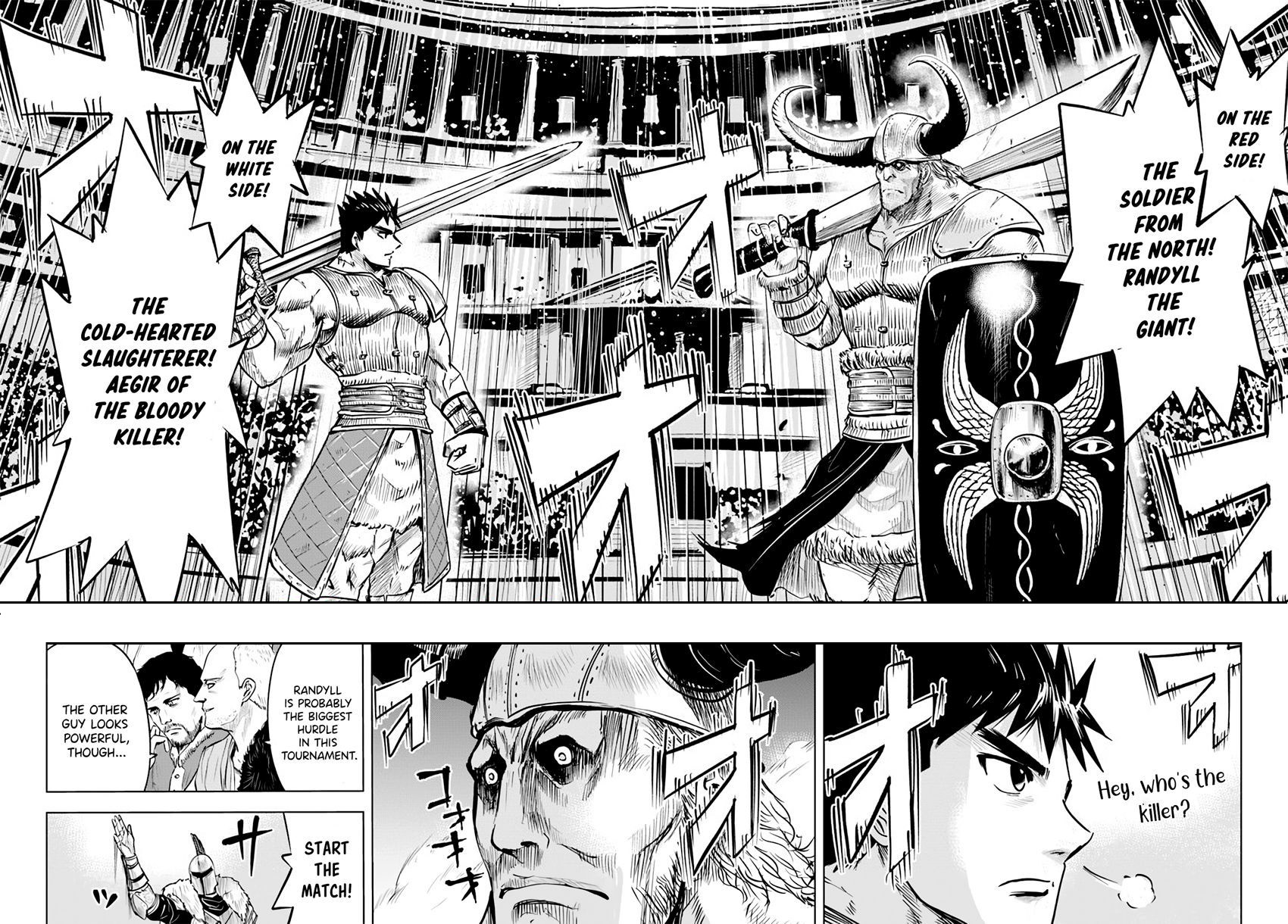 Road to Kingdom Chapter 19 image 1