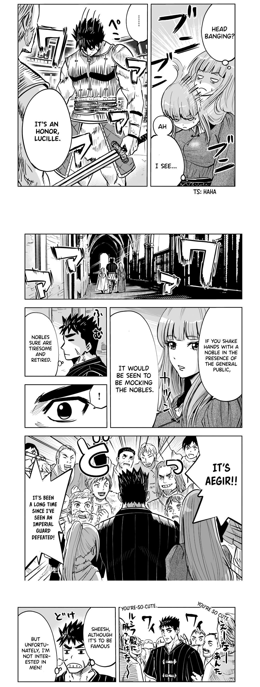 Road to Kingdom Chapter 20 image 8