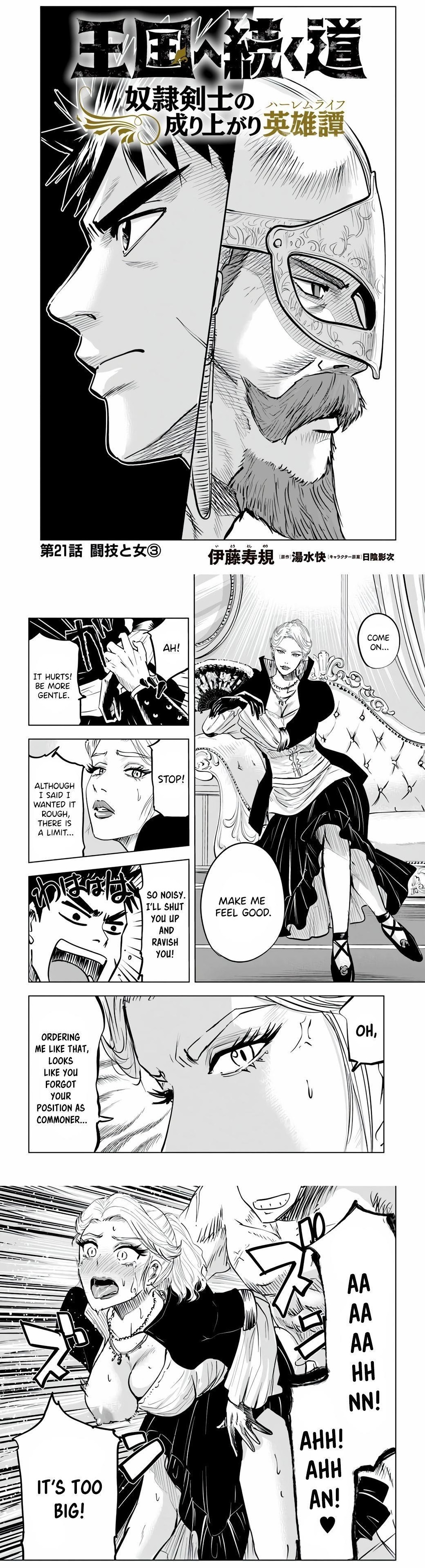 Road to Kingdom Chapter 21 image 0