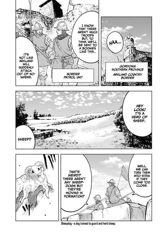 Road to Kingdom Chapter 40 image 0