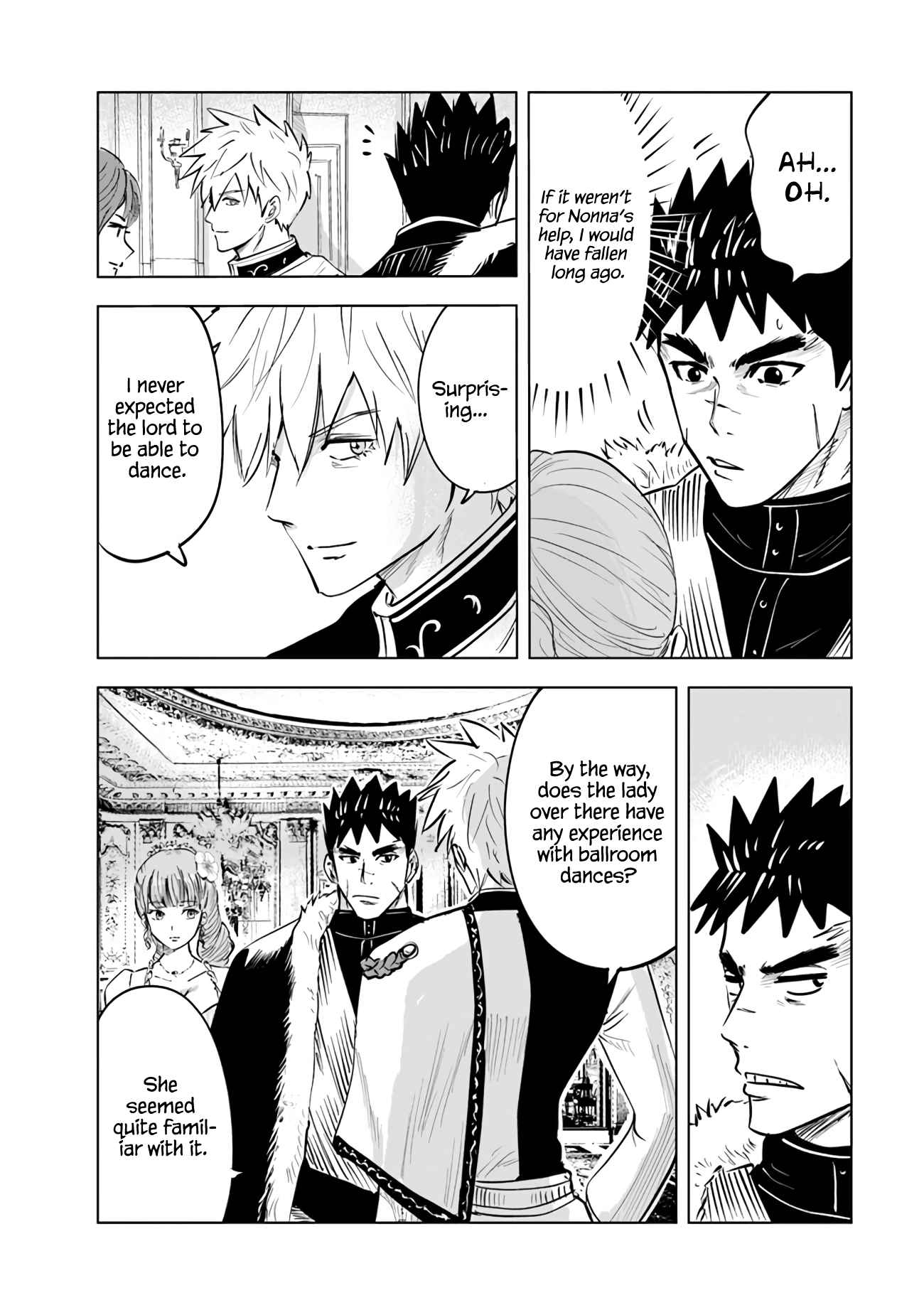 Road to Kingdom Chapter 64 image 3