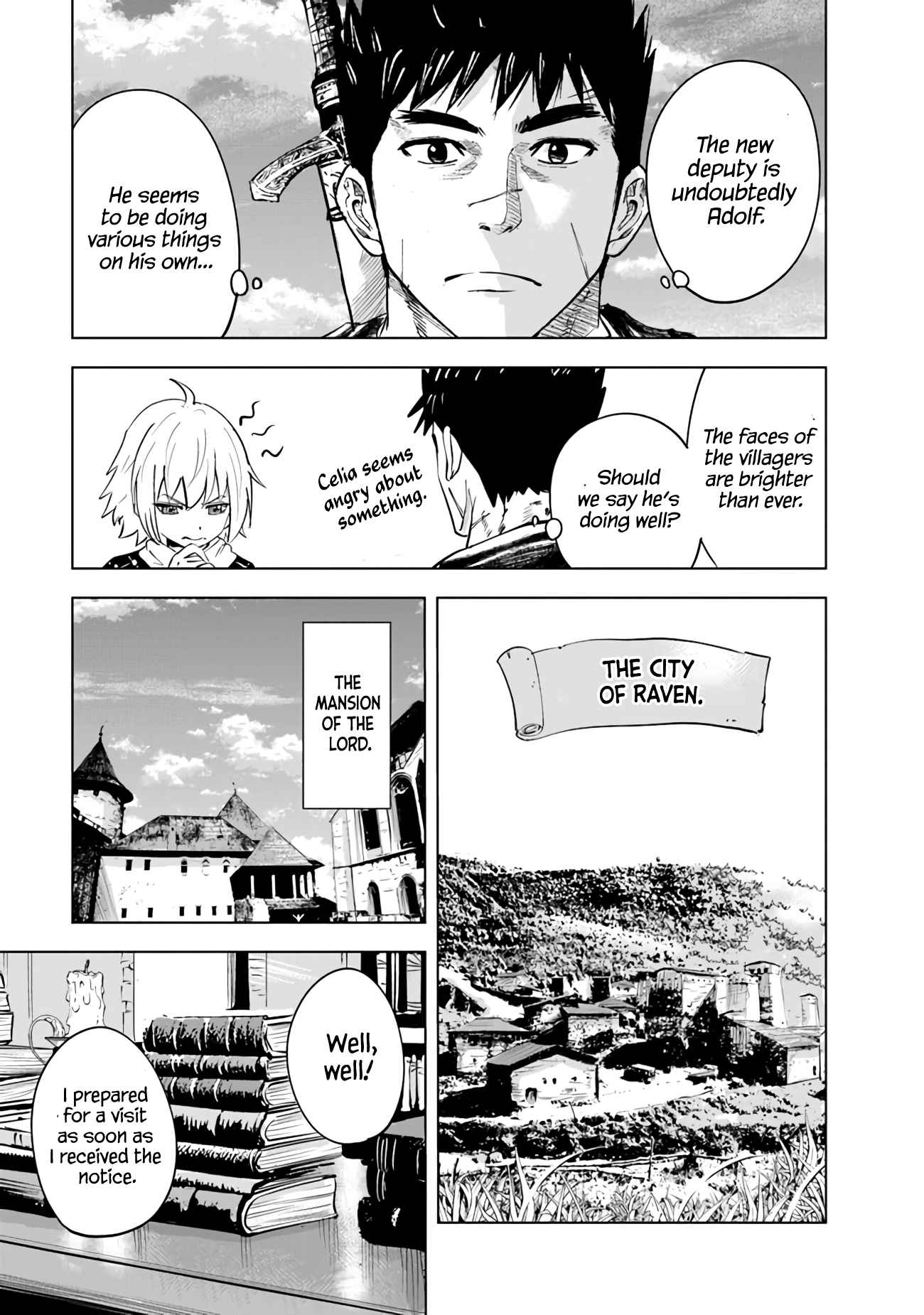 Road to Kingdom Chapter 65 image 22