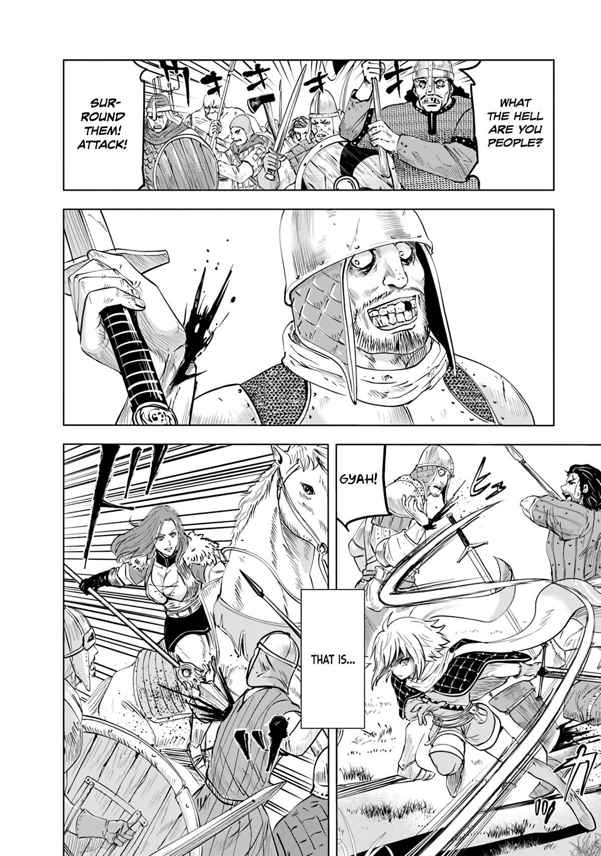 Road to Kingdom Chapter 66 image 5