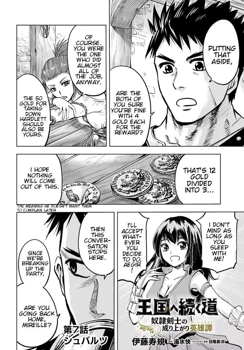 Road to Kingdom Chapter 7.1 image 1