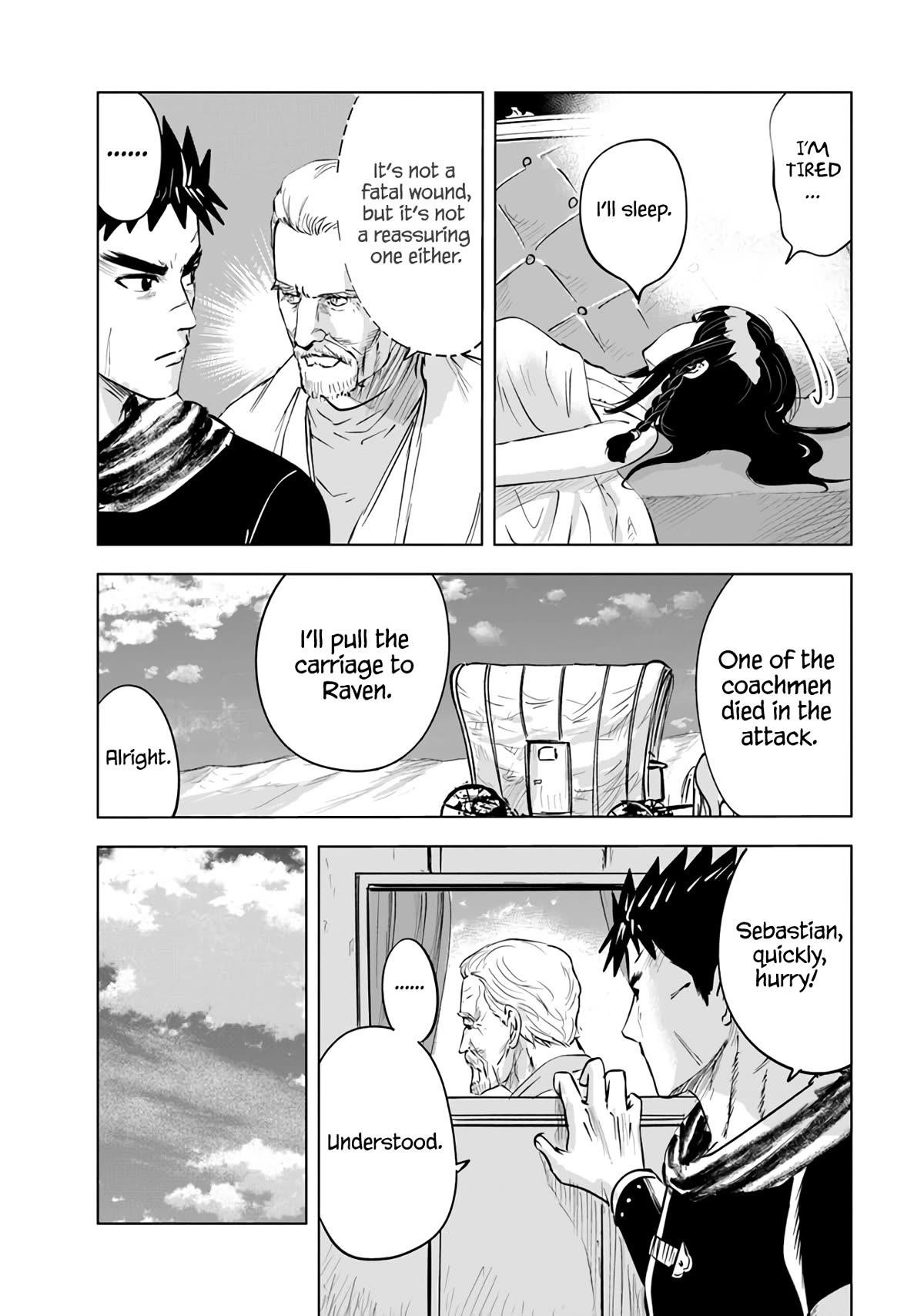 Road to Kingdom Chapter 70 image 21