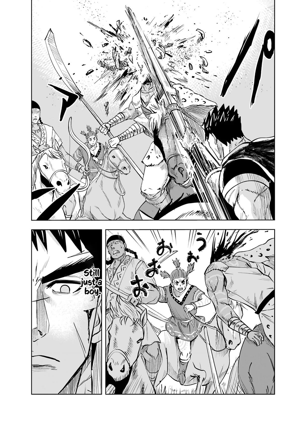 Road to Kingdom Chapter 70 image 7