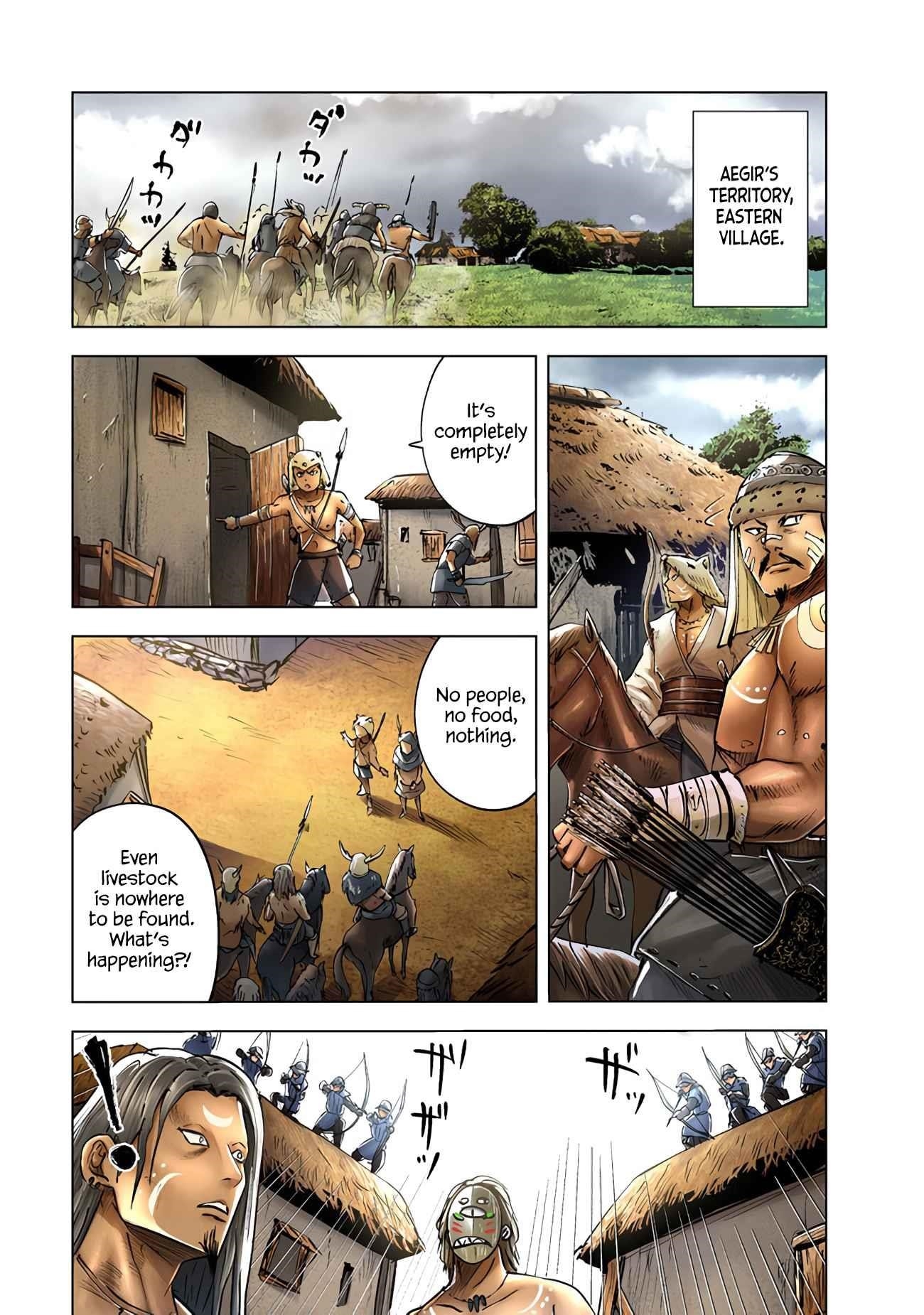 Road to Kingdom Chapter 71 image 0