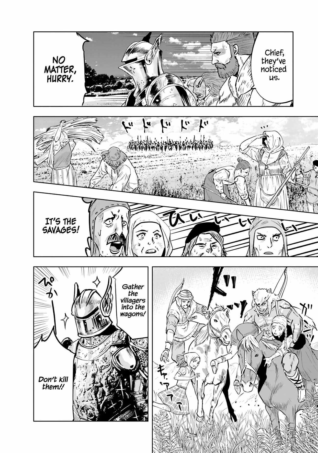 Road to Kingdom Chapter 77 image 9