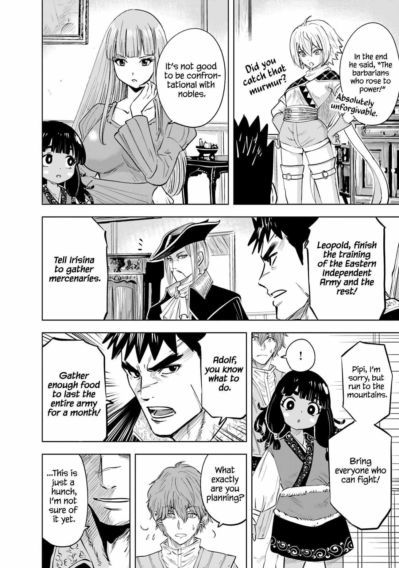 Road to Kingdom Chapter 78 image 14