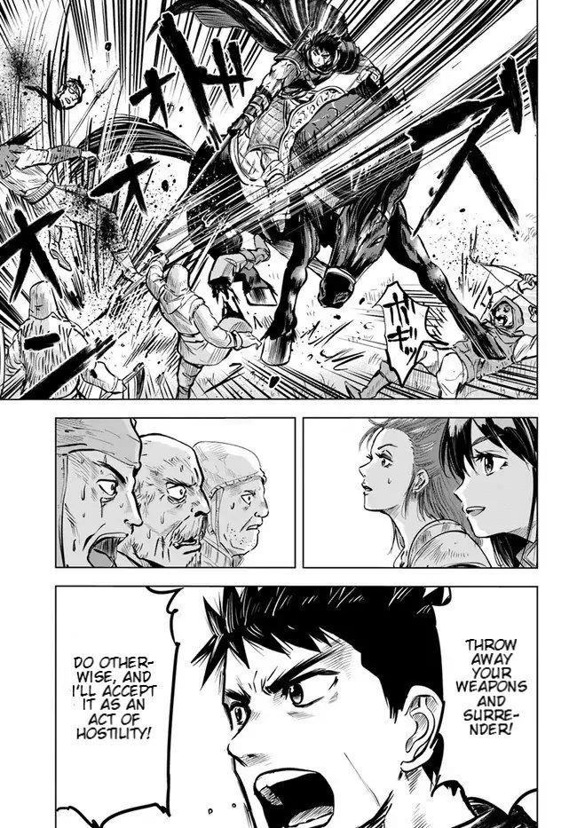Road to Kingdom Chapter 8.1 image 10