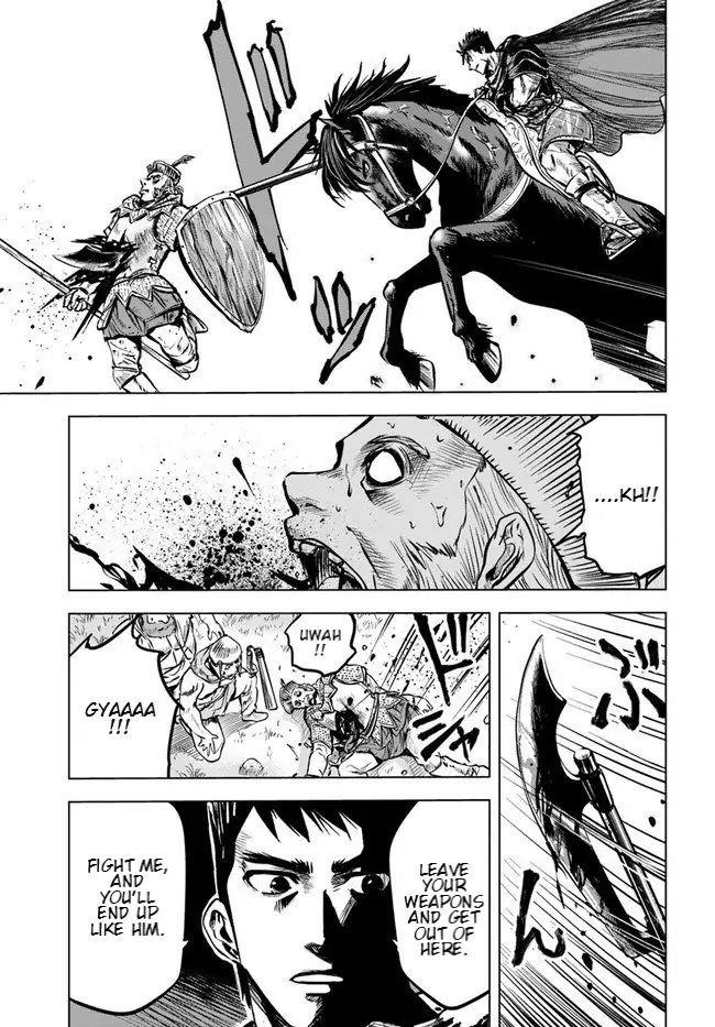 Road to Kingdom Chapter 8.1 image 4