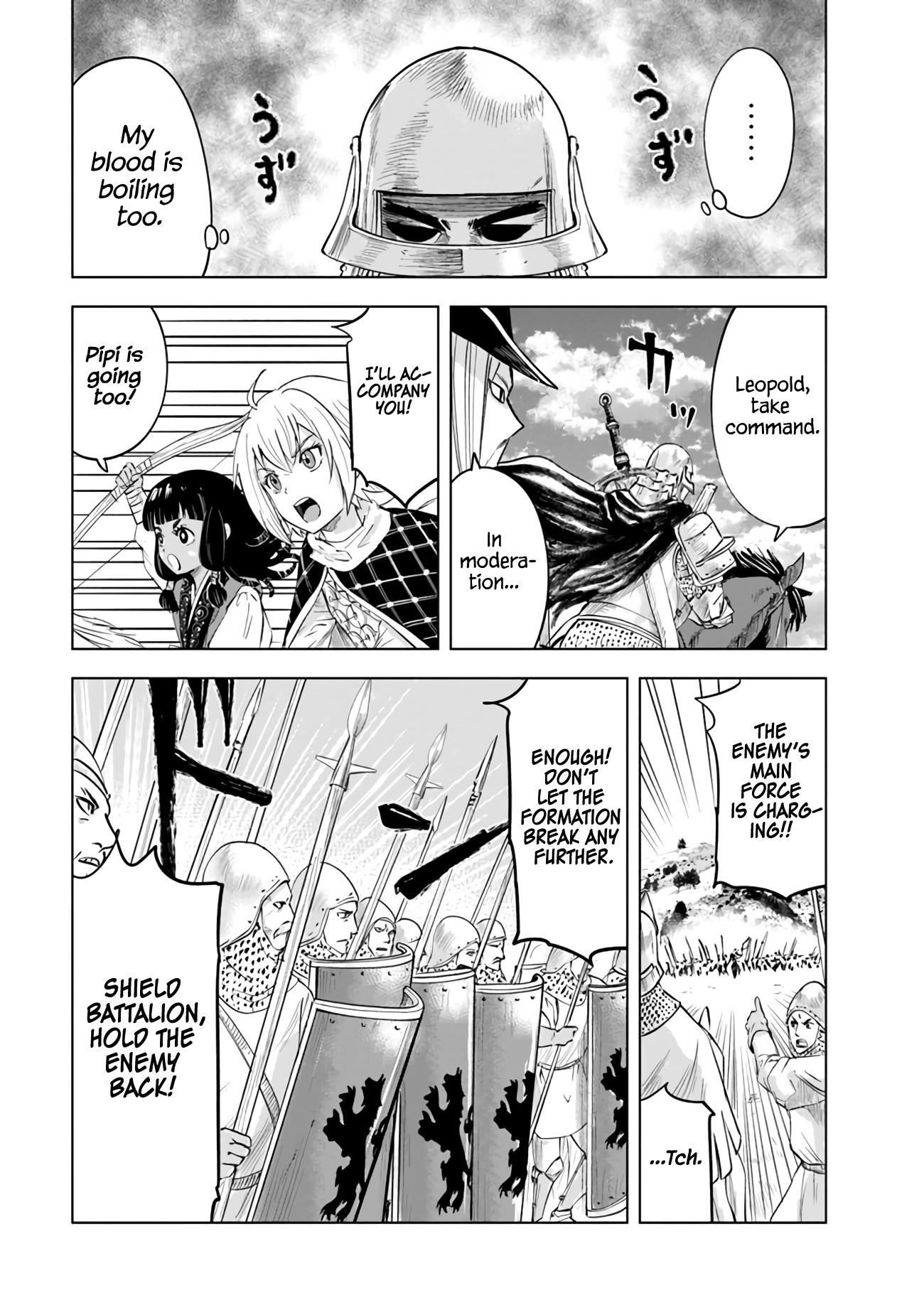 Road to Kingdom Chapter 80 image 8