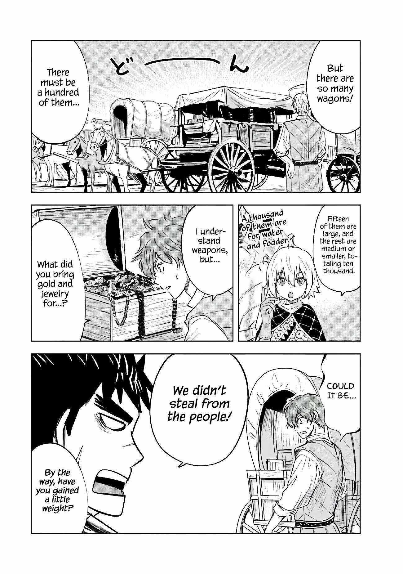 Road to Kingdom Chapter 83 image 8