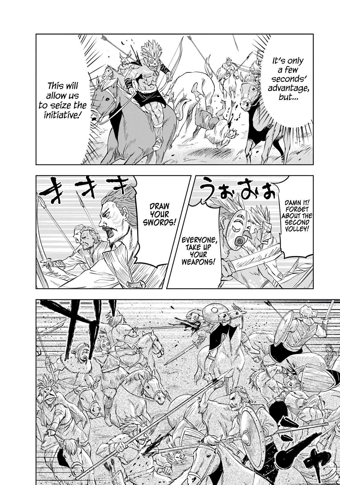 Road to Kingdom Chapter 85 image 11