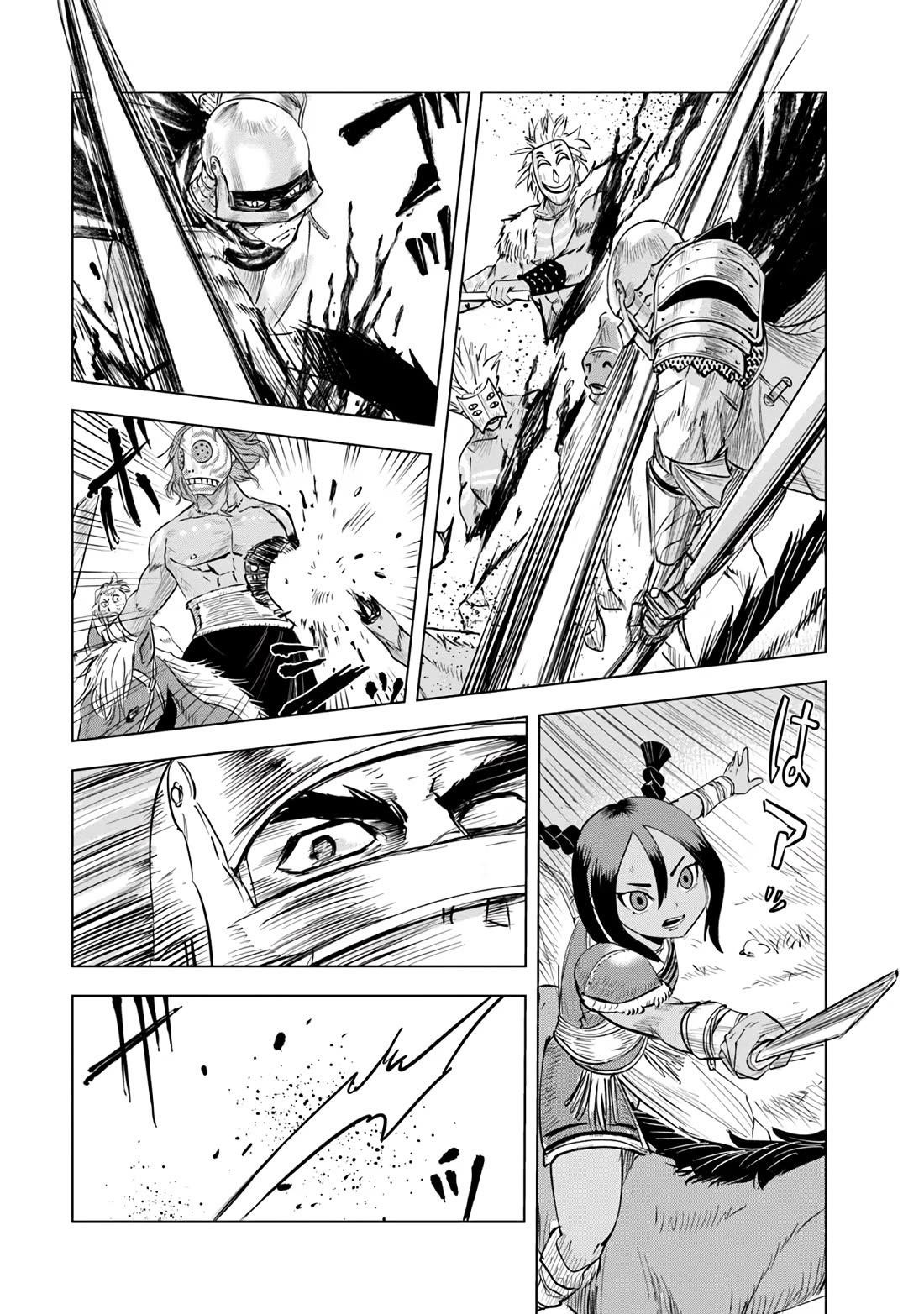 Road to Kingdom Chapter 85 image 16