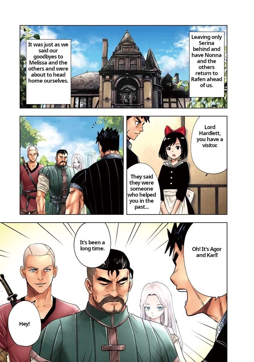 Road to Kingdom Chapter 90 image 0