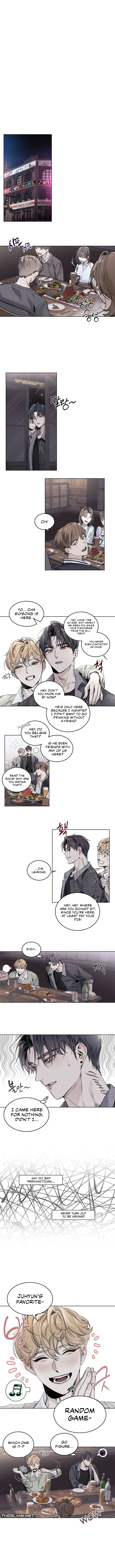 Swim in the Cherry Chapter 1 image 2