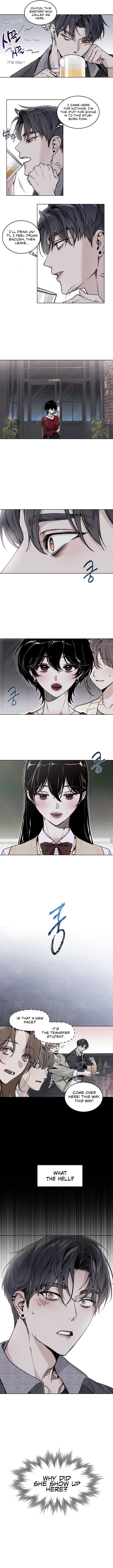 Swim in the Cherry Chapter 1 image 3