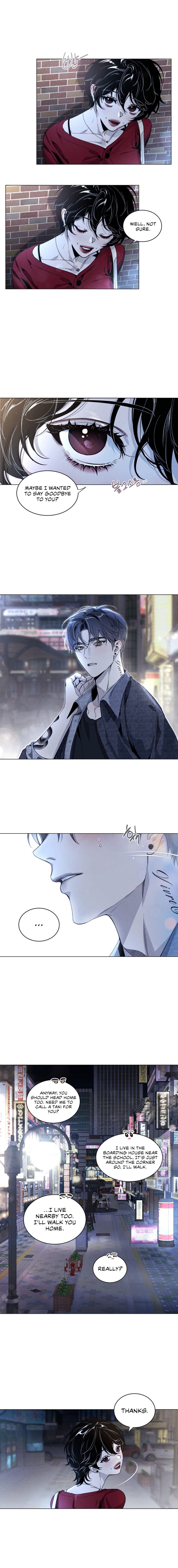 Swim in the Cherry Chapter 2 image 1