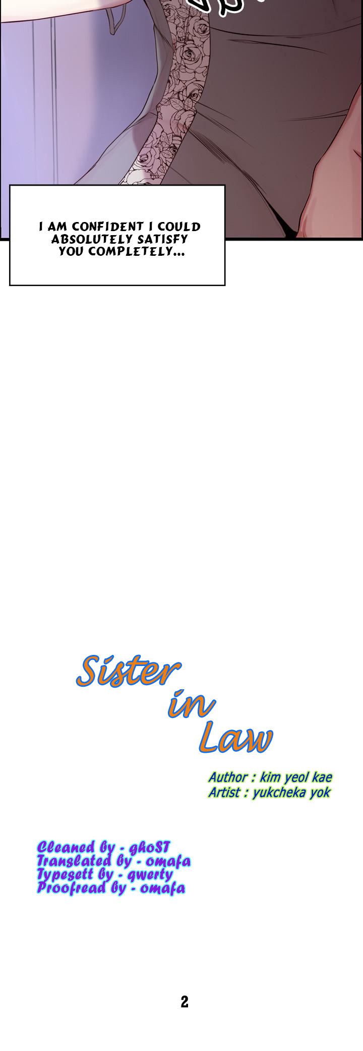 Sister In Law (Kim Jol Gu) Chapter 2 image 2