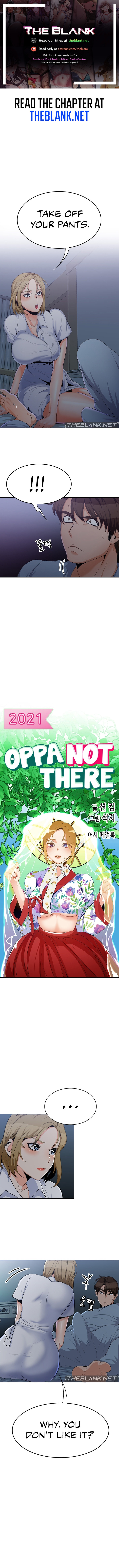 Oppa, Not There Chapter 13 image 0