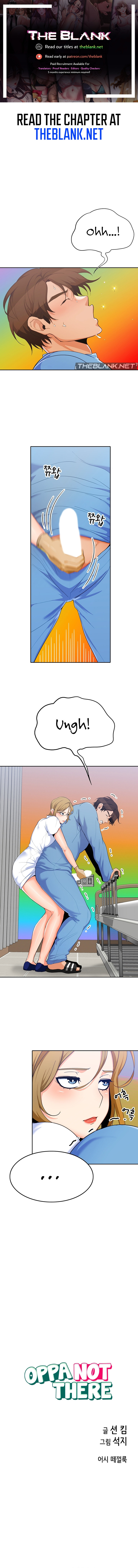 Oppa, Not There Chapter 14 image 0
